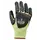 Ergodyne ProFlex 7141 impact-reducing Cut D gloves, Lime, Lime, swatch