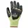 Ergodyne ProFlex 7141 slagdæmpende Cut D handsker, Lime, Lime, swatch