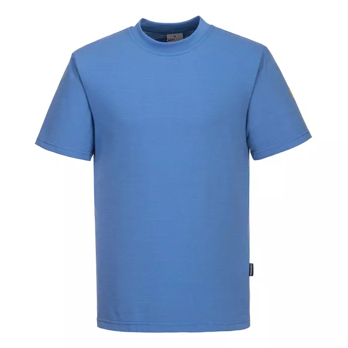 Portwest ESD T-skjorte, Blå, large image number 0