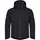Clique Classic skalljakke, Svart, Svart, swatch