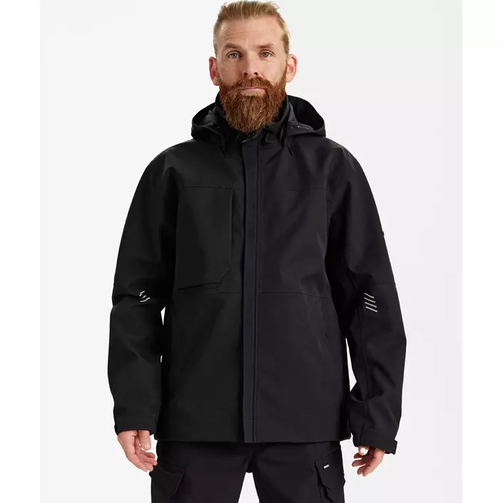 Engel Entire Shelljacke, Black, large image number 1