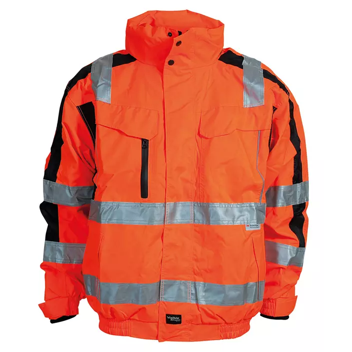 Elka Visible Xtreme 2-in-1 pilot jacket, Hi-Vis Orange/Black, large image number 0