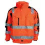 Elka Visible Xtreme 2-in-1 pilot jacket, Hi-Vis Orange/Black