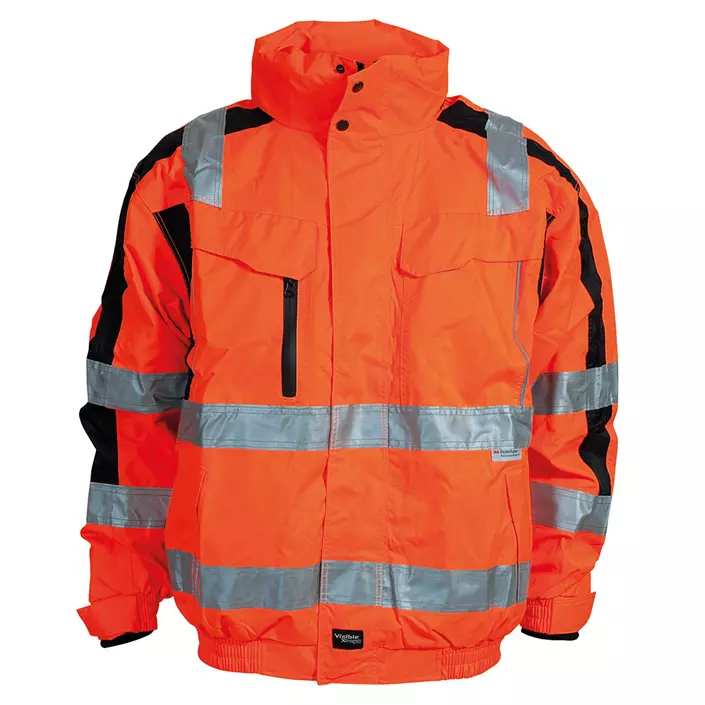 Elka Visible Xtreme 2-in-1 pilot jacket, Hi-Vis Orange/Black, large image number 0