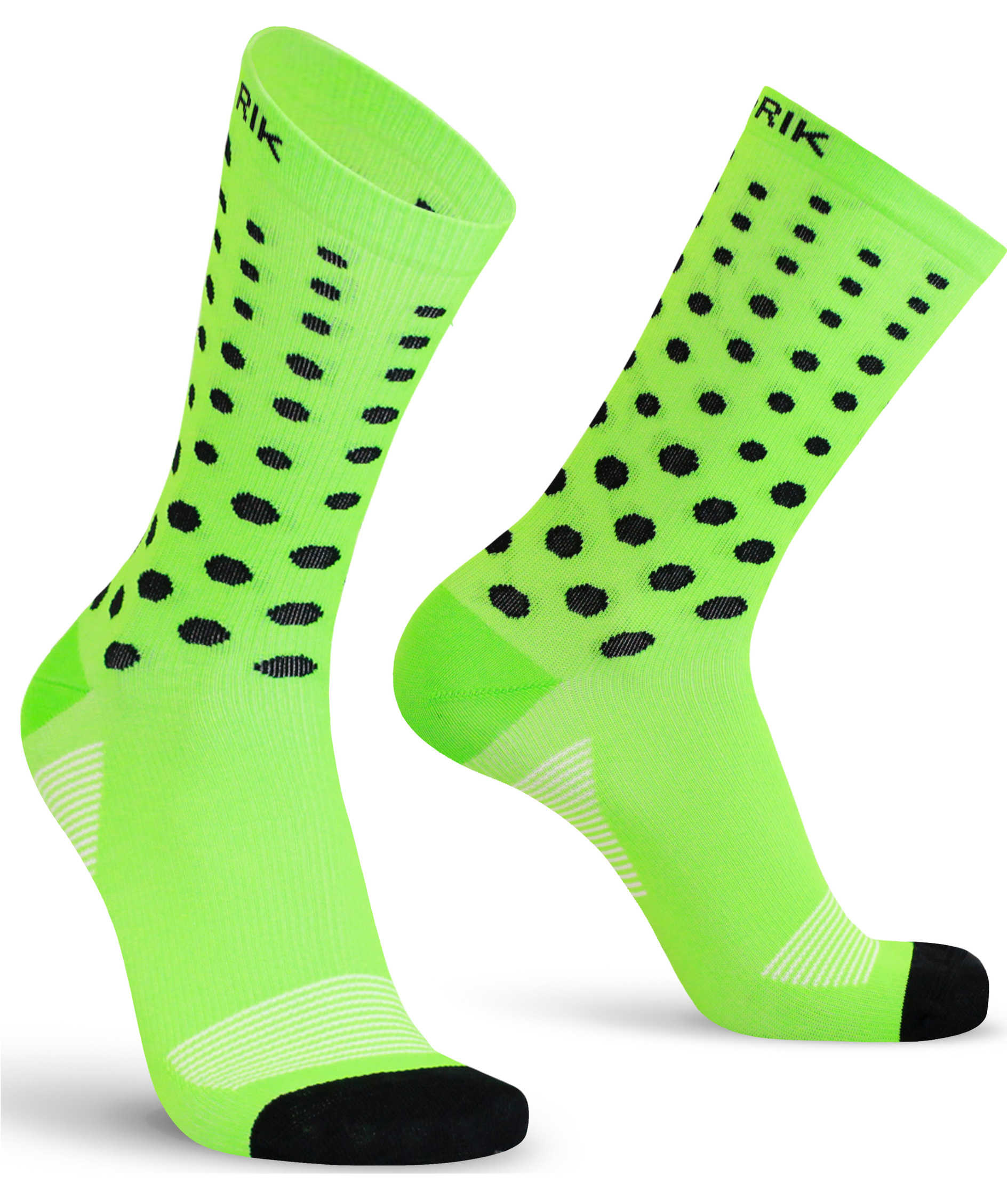 Green fluo/black