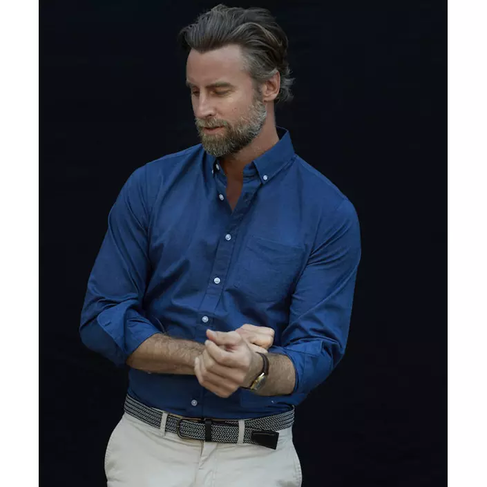 Cutter & Buck Hansville skjorte, Blue Oxford, large image number 1