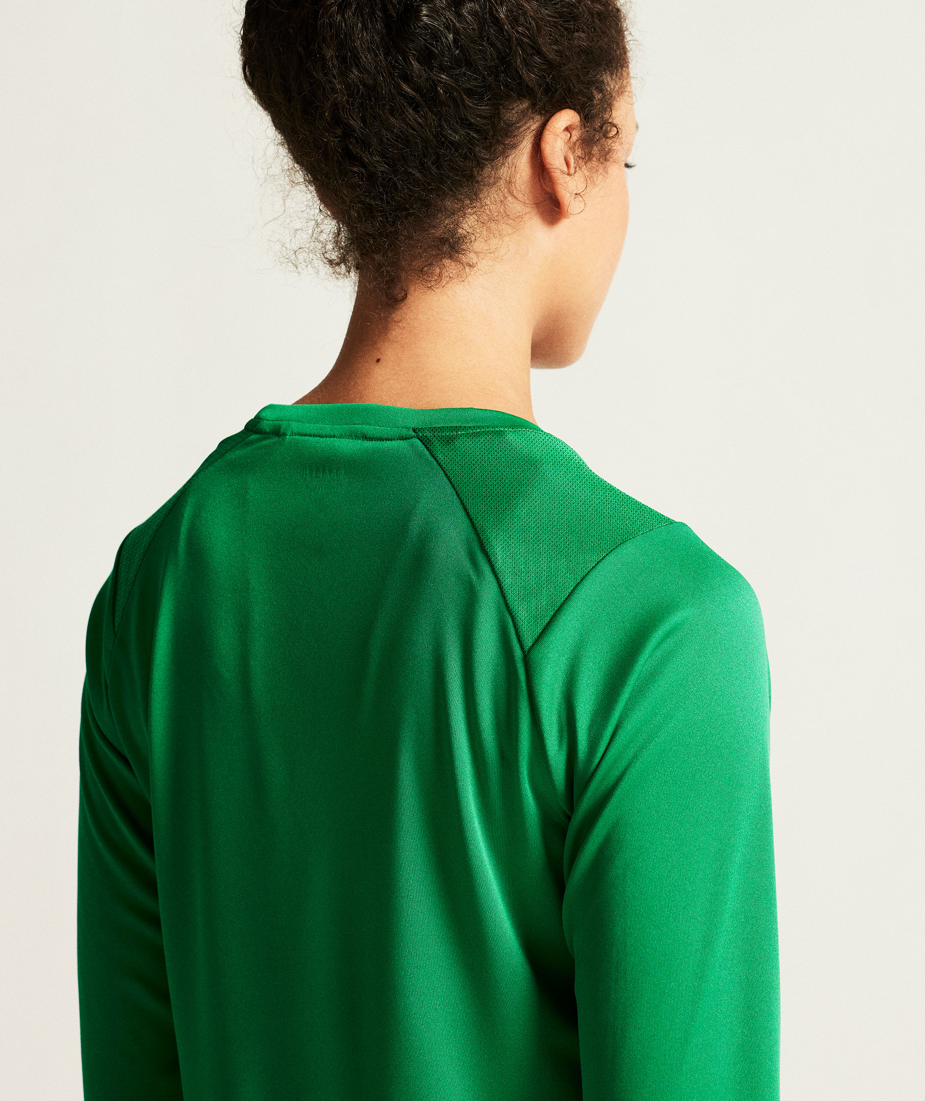 Craft Rush 2.0 women's long-sleeved T-shirt, Team green, large image number 4