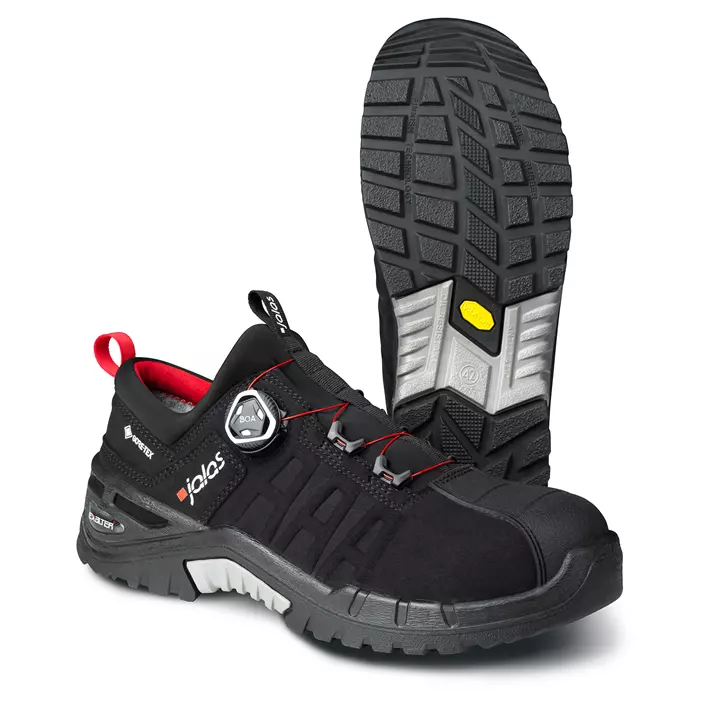 Jalas 9968 Exalter GTX safety shoes S3, Black, large image number 0