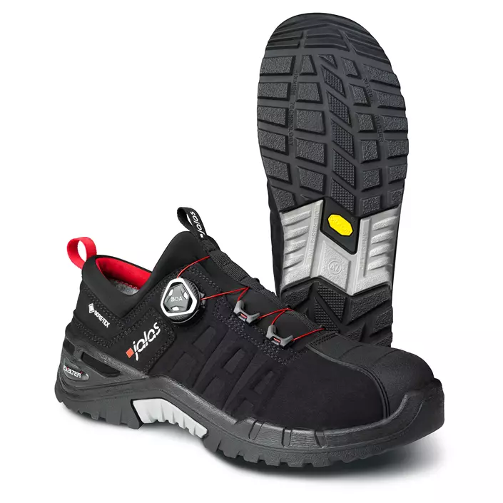 Jalas 9968 Exalter GTX safety shoes S3, Black, large image number 0