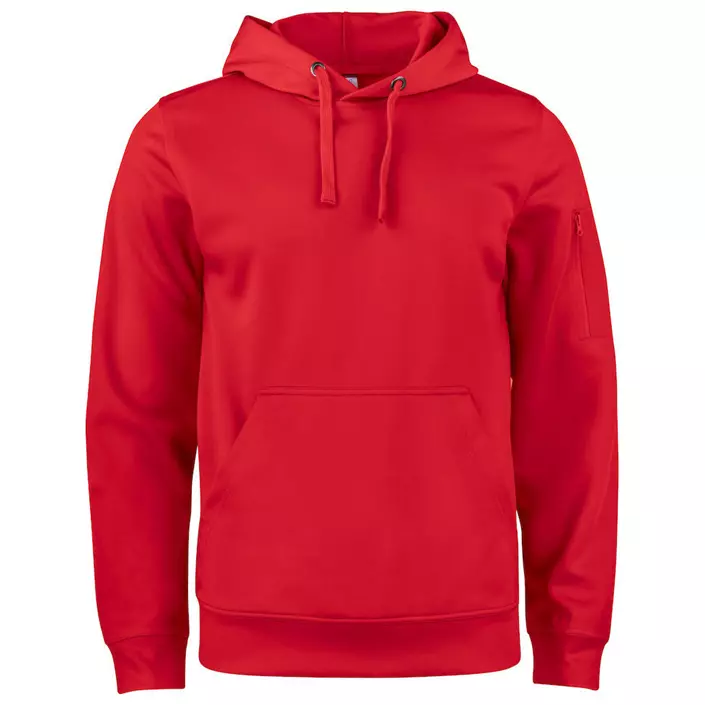 Clique Basic Active  hoodie, Red, large image number 0