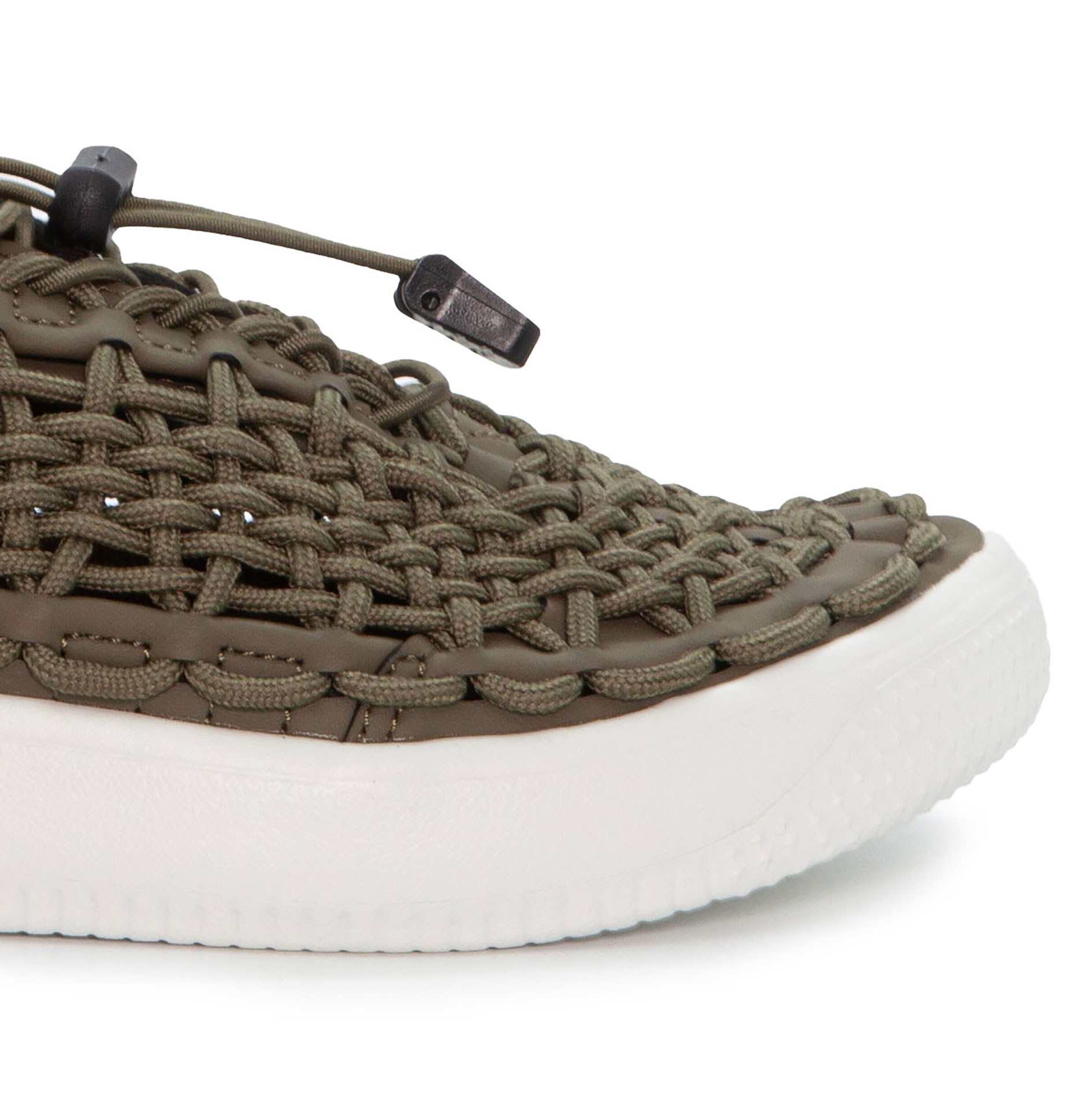 Duffy NISCEMI DUE Dame Sandalen, Khaki, large image number 3