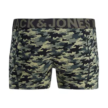 Jack & Jones JACDANNY 3-pack boksershorts, Black