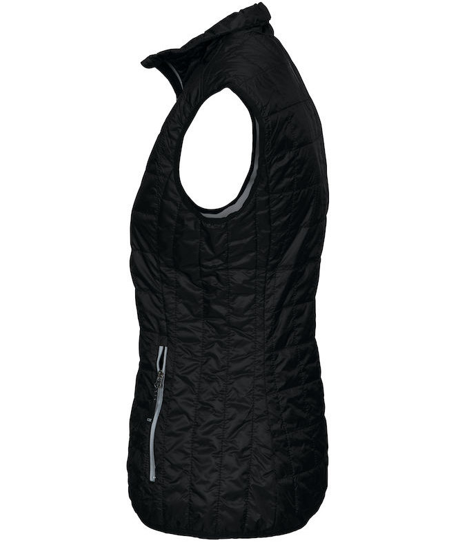 Cutter & Buck Rainier women's vest, Black, large image number 3