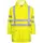 Lyngsøe PU rain jacket, Hi-Vis Yellow, Hi-Vis Yellow, swatch
