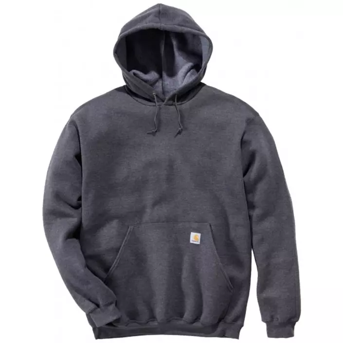Carhartt Midweight hoodie, Antracit Grey Melerad, large image number 0