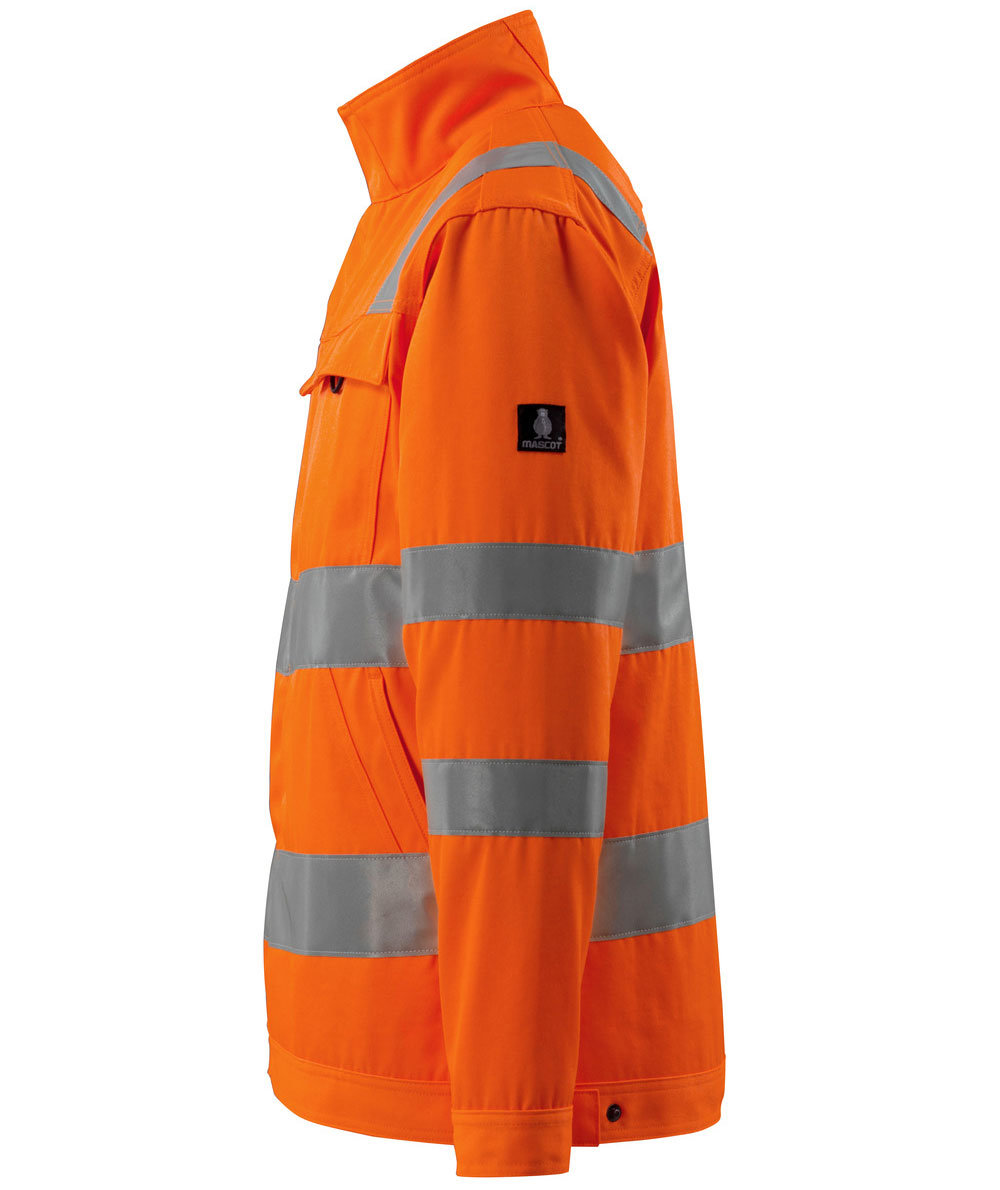 Mascot Safe Light Bunbury jacket, Hi-vis Orange, large image number 1