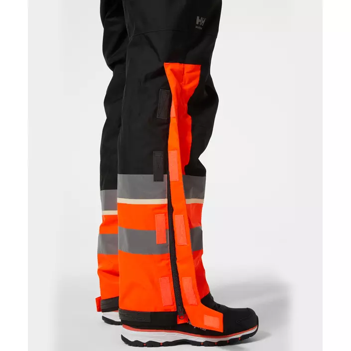 Helly Hansen UC-ME vinterkedeldragt, Hi-vis Orange/Ebony, large image number 6