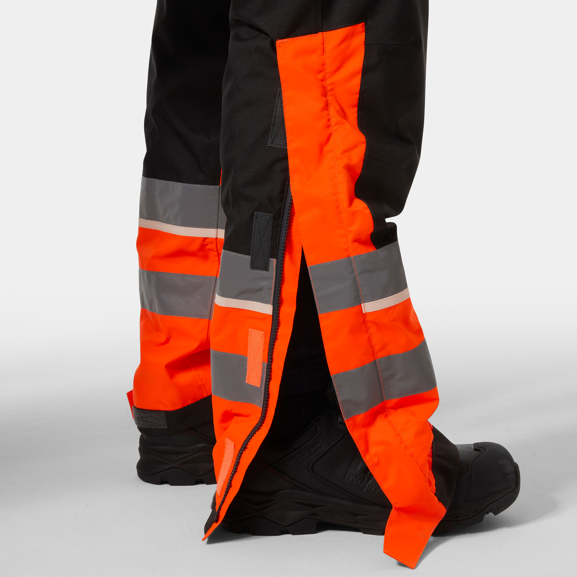 Helly Hansen&nbsp;UC-ME vinterkedeldragt, Hi-vis Orange/Ebony, large image number 10
