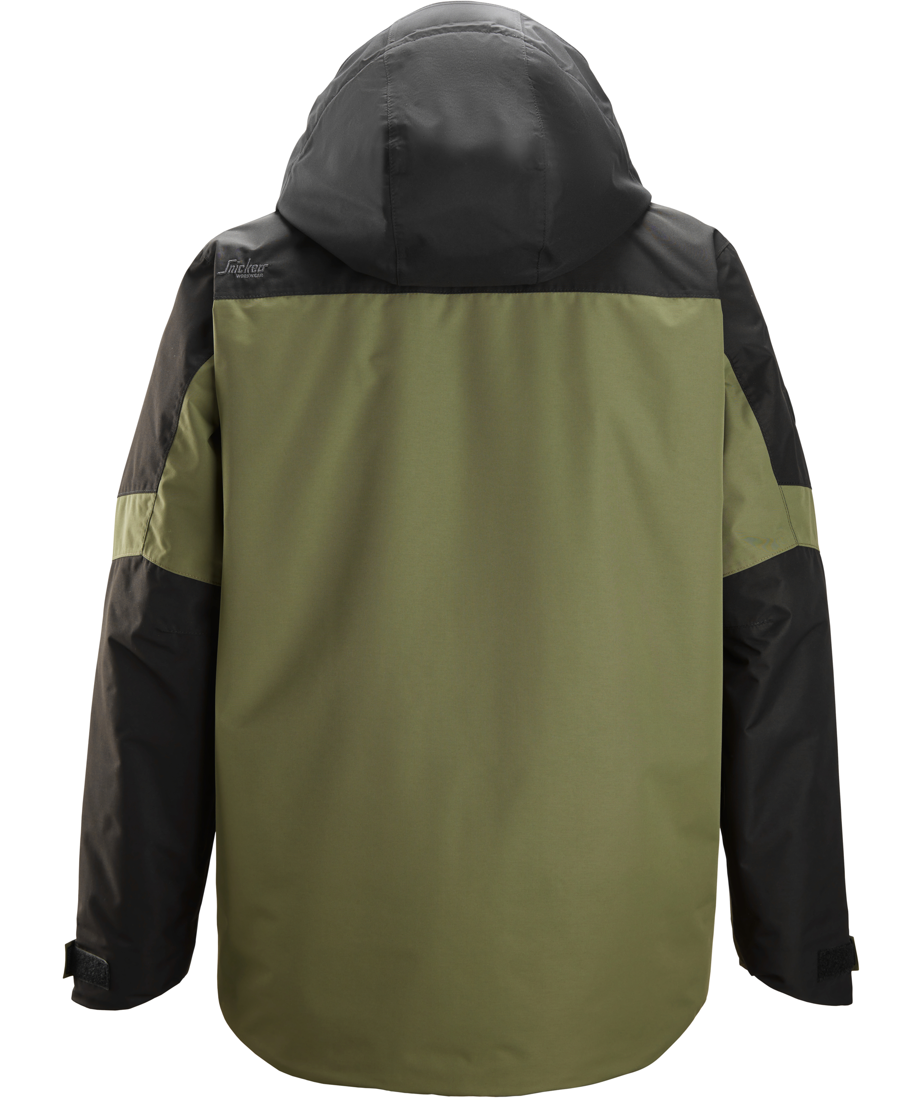 Snickers AllroundWork vinterjacka 1104, Khaki Green/Black, large image number 3