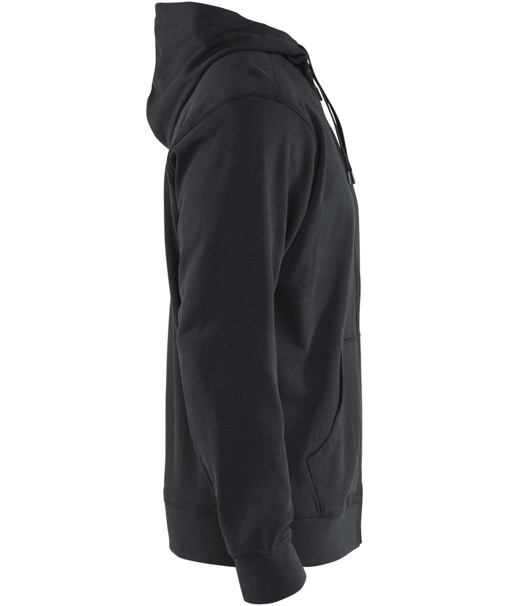 Bl&aring;kl&auml;der&nbsp;Hoodie mit Rei&szlig;verschluss, Schwarz, large image number 4