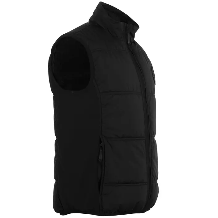 Mascot Hardwear Calico quilted waistcoat, Black, large image number 1