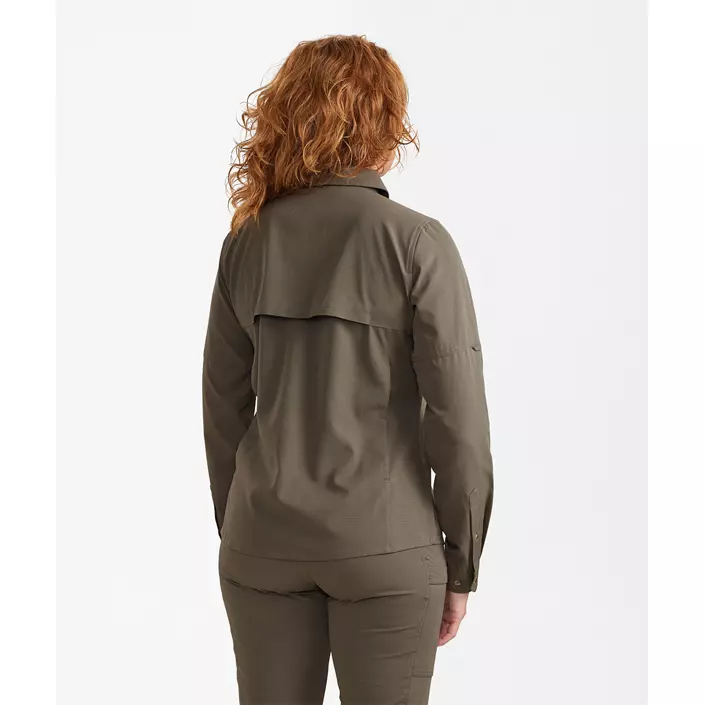 Deerhunter Canopy women's shirt, Stone Grey, large image number 4