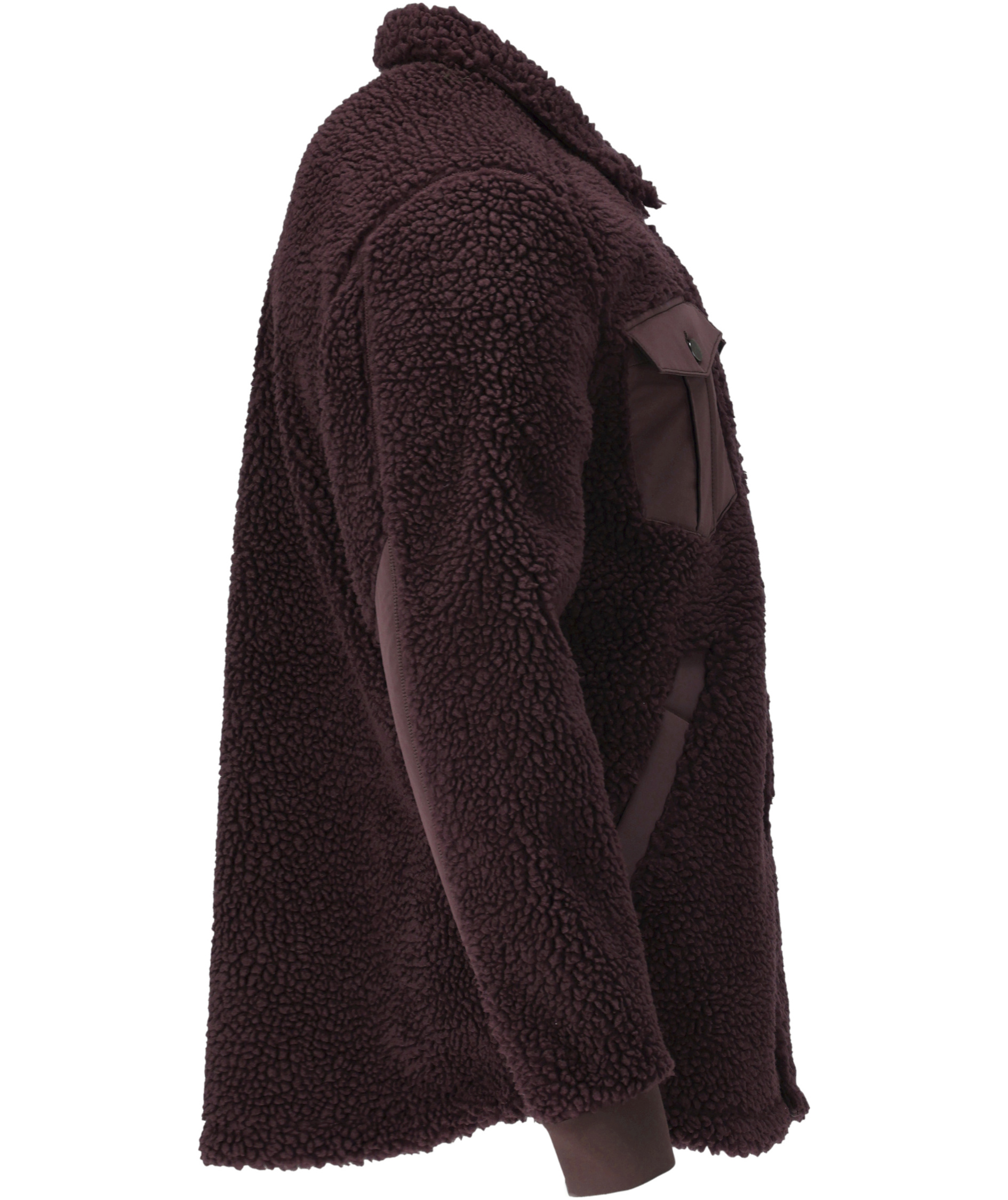 Mascot Customized fiberpels shirt jacket, Bordeaux, large image number 2
