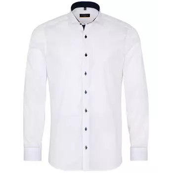Eterna Fein Oxford Slim fit shirt, White