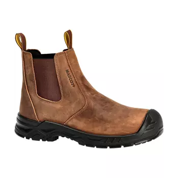 Mascot women's safety boots S3S, Nut Brown/Black