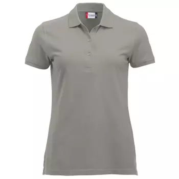 Clique Classic Marion women's polo shirt, Silver Grey