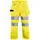 Blåkläder women's craftsman knee pants, Hi-Vis Yellow, Hi-Vis Yellow, swatch