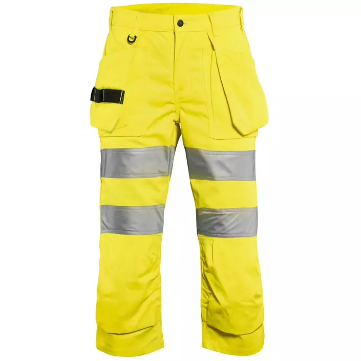 Blåkläder women's craftsman knee pants, Hi-Vis Yellow, large image number 0