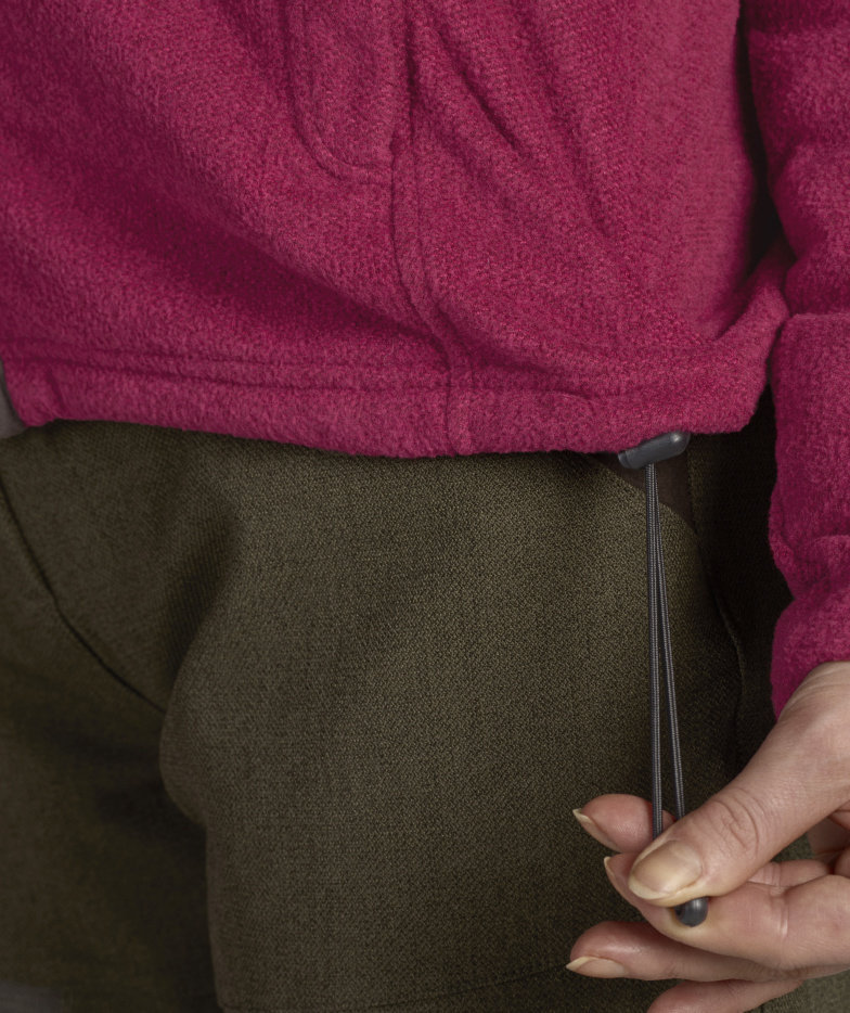 Seeland Woodcock dame fleecejakke, Classic red, large image number 4