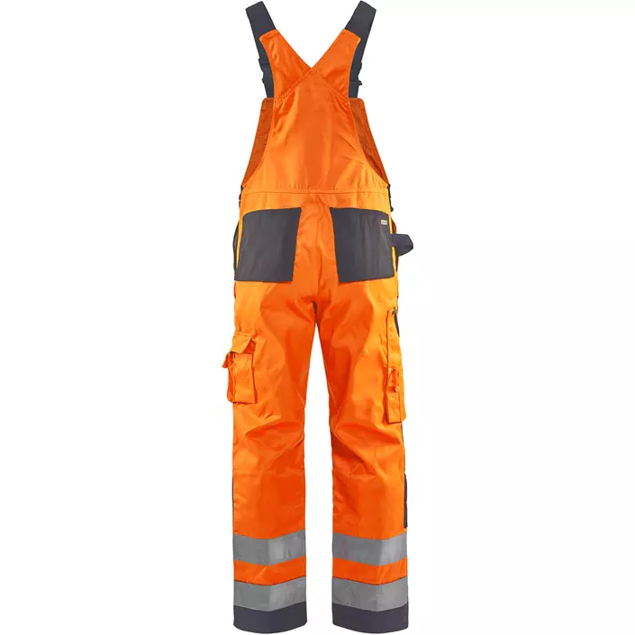 Blåkläder arbejdsoveralls, Hi-vis orange/Grå, large image number 1