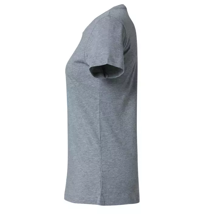 Clique Basic women's T-shirt, Grey Melange, large image number 2