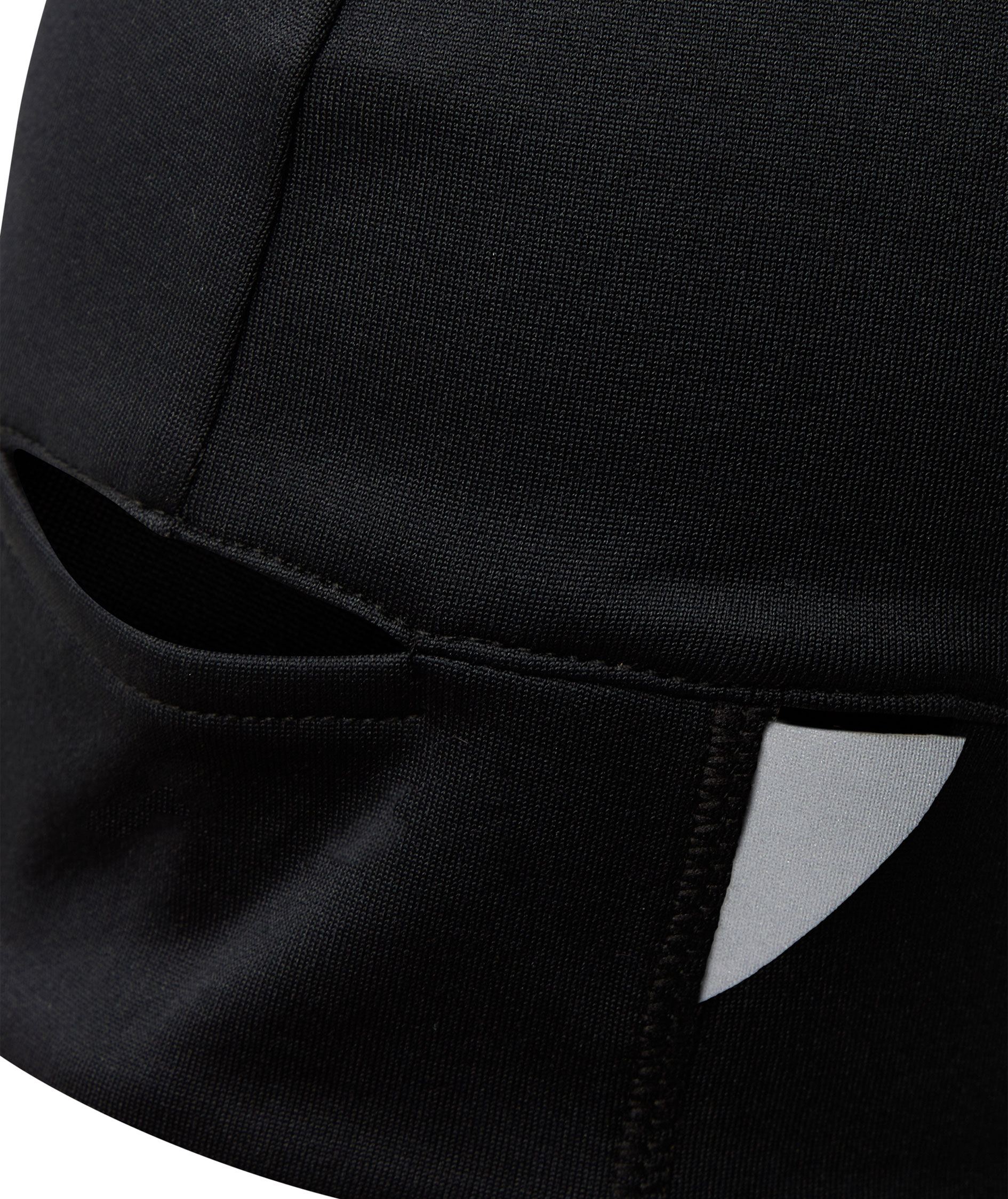 Zebdia women&acute;s running hat, Black, Black, large image number 2