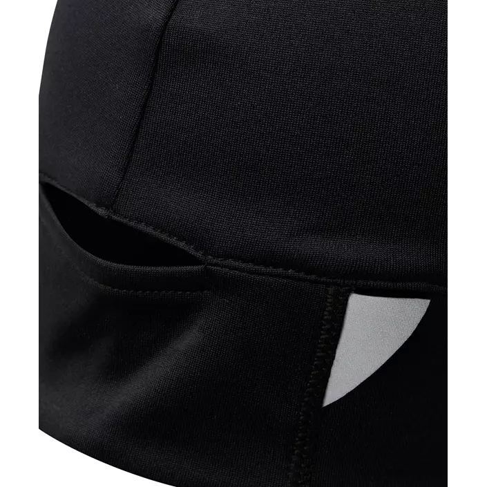 Zebdia women´s running hat, Black, Black, large image number 2