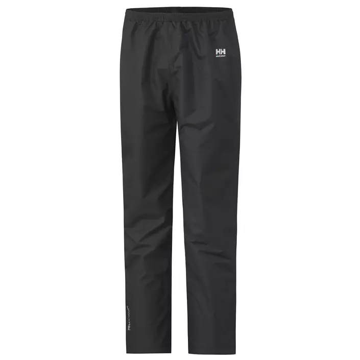 Helly Hansen Manchester rain trousers, Black, large image number 0