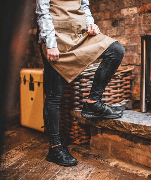 Shoes For Crews Vitality II women's work shoes, Black, large image number 1