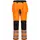 Portwest WX2 Eco craftsman trousers, Hi-Vis Orange/Black, Hi-Vis Orange/Black, swatch