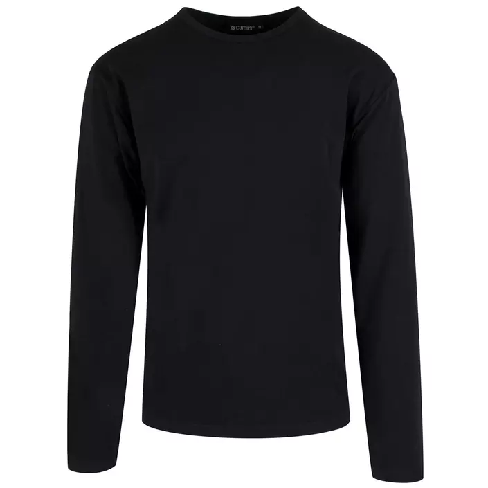 Camus Chania long-sleeved T-shirt, Black, large image number 0