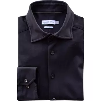 J. Harvest & Frost Indigo Bow 132 Regular fit skjorte, Black