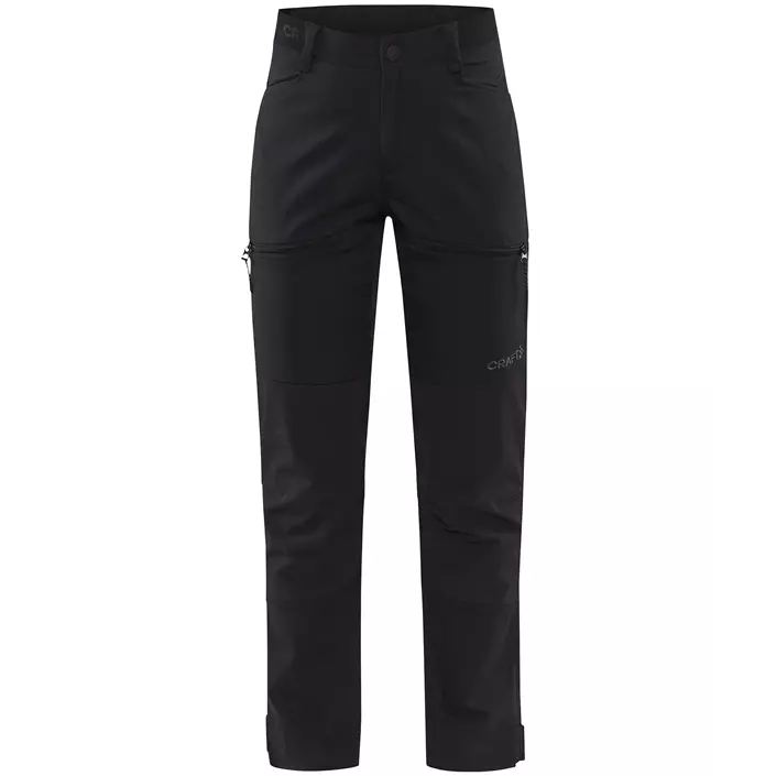 Craft Pro Explore Hiking women's trousers, Black, large image number 0