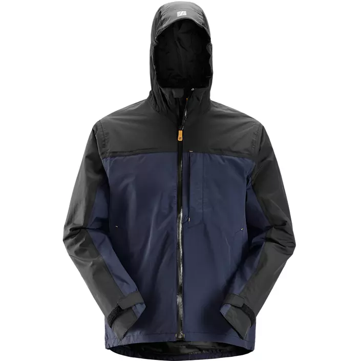 Snickers AllroundWork shell jacket, Marine Blue/Black, large image number 0