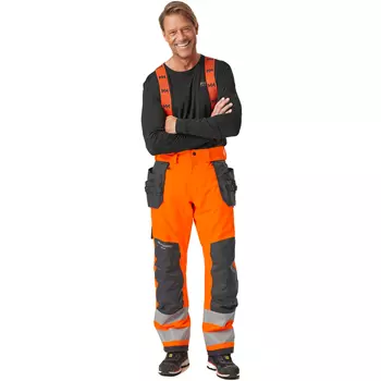 Helly Hansen Alna 2.0 winter trousers, Hi-vis Orange/charcoal