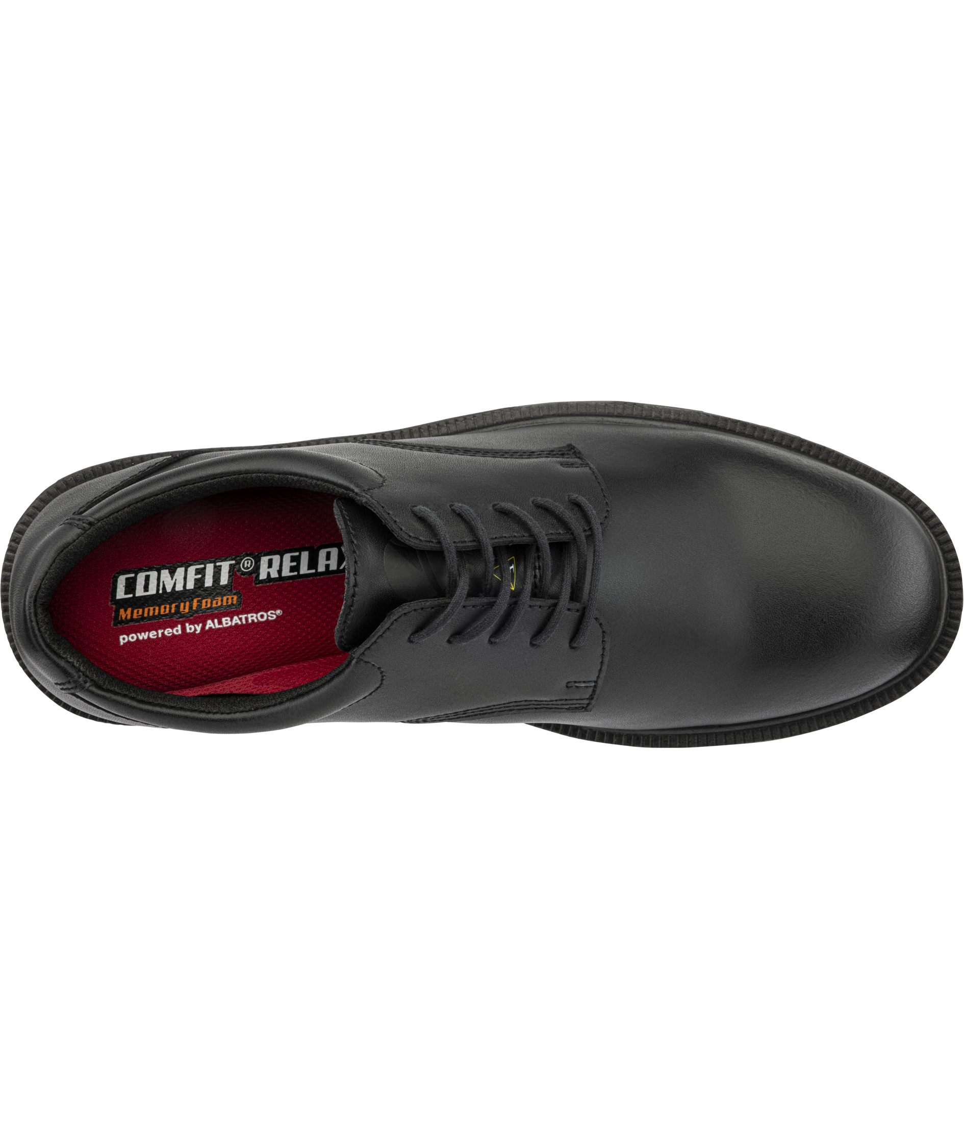 Albatros Eaton arbejdssko O1, Black, large image number 4