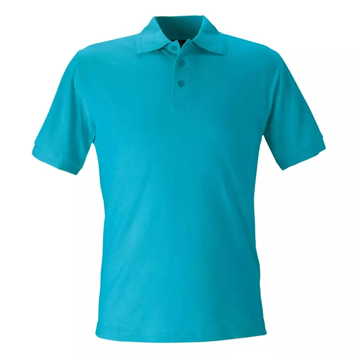 South West Coronado polo T-shirt, Aquablå, large image number 0