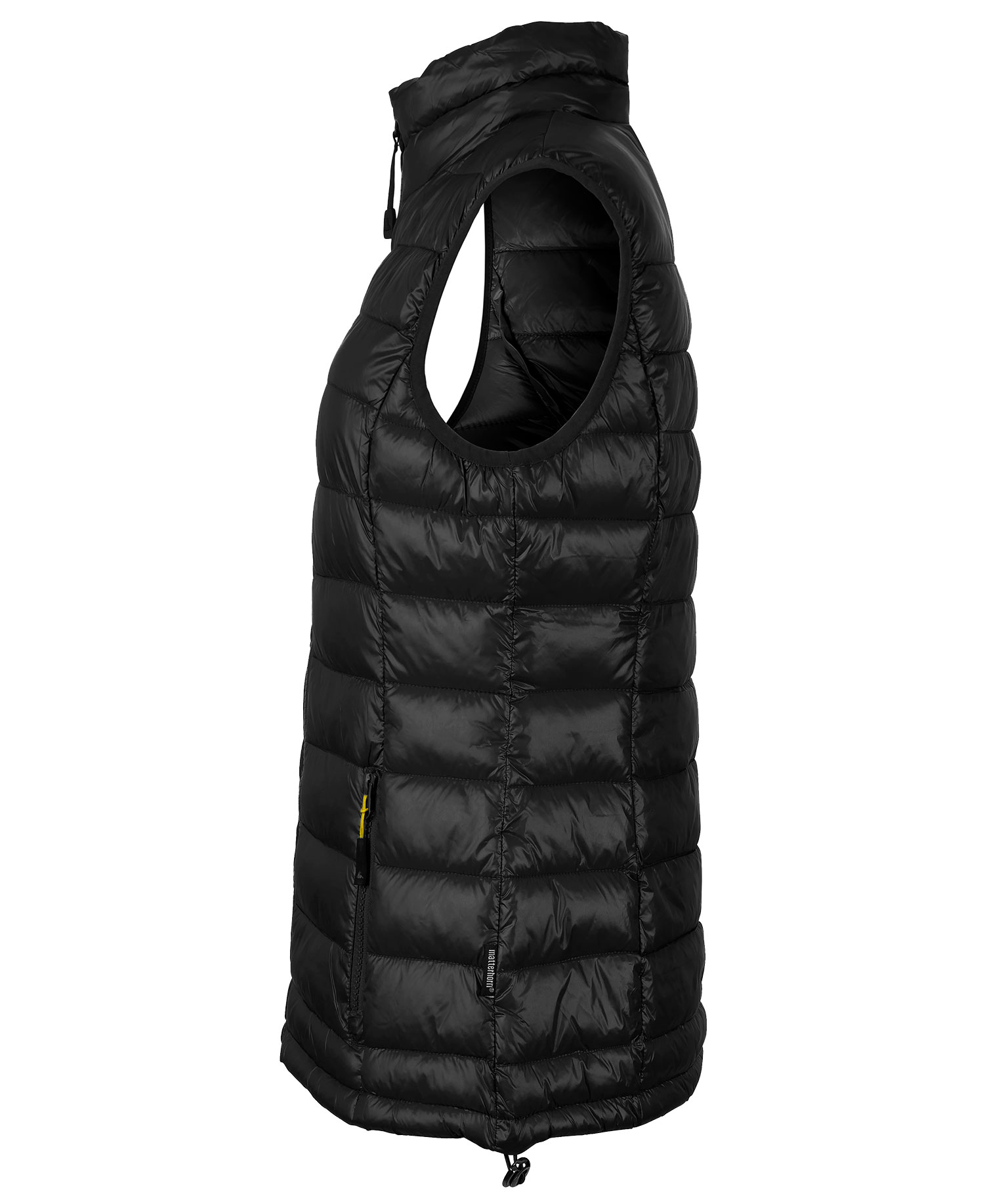 Matterhorn Walker women's quilted vest, Black, large image number 3