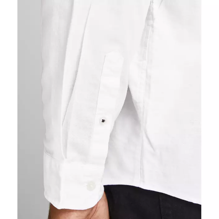 Jack & Jones JJEOXFORD Plus Size Regular Fit shirt, White, large image number 4