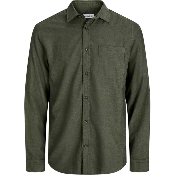 Jack & Jones Plus JJECLASSIC skjorte, Rosin, large image number 0